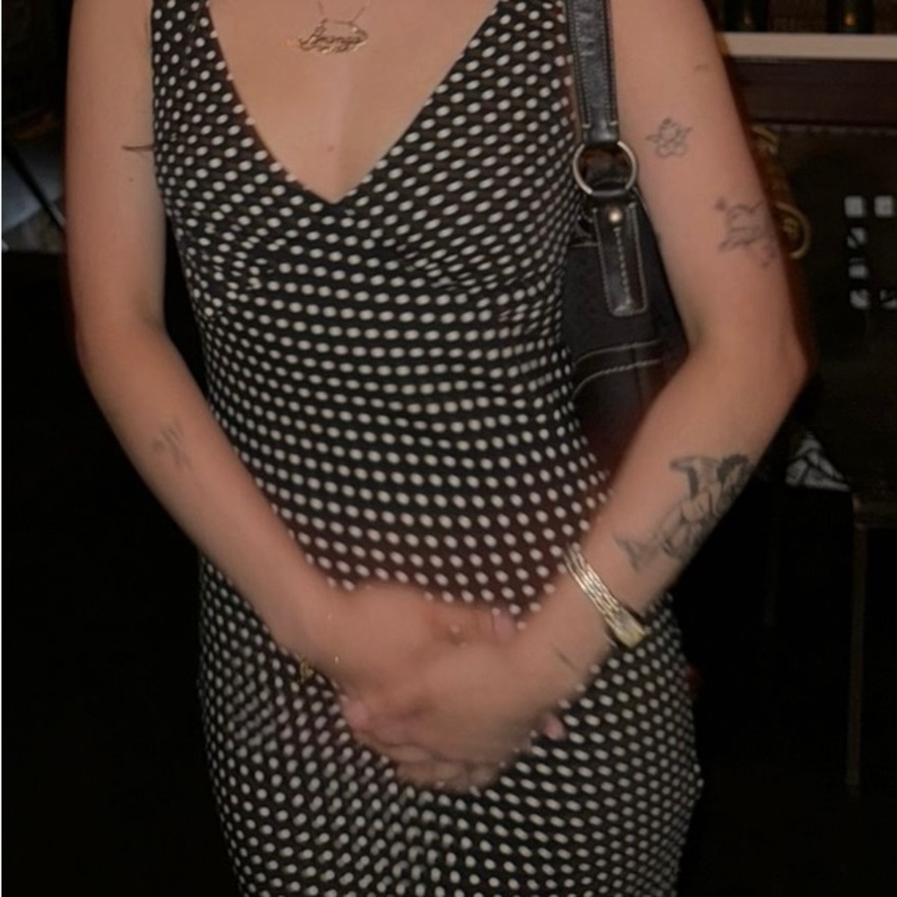 Reformation Polka dot dress - Picture 3 of 4